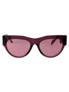 Versace 0ve4440u Sunglasses In 5263a4 Transparent Marc