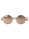 Emporio Armani 0ea4216u Sunglasses In 60204z Crystal Brown Pattern
