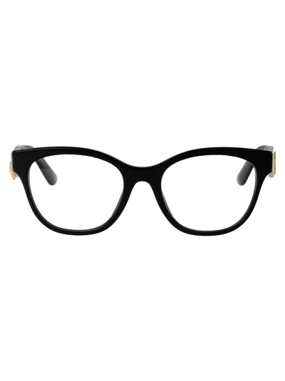 Dolce &amp; Gabbana Eyewear 0dg3371 Glasses In 501 Black