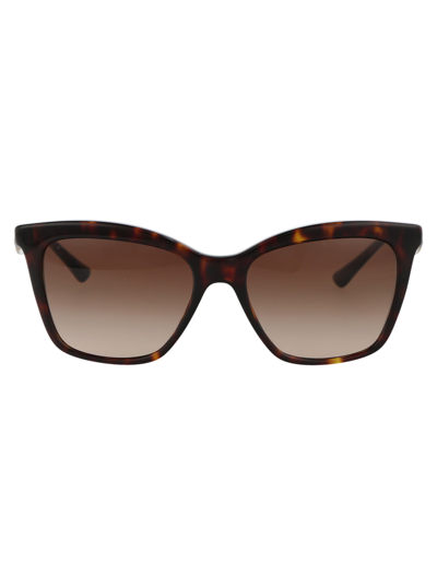 Bulgari 0bv8257 Sunglasses In 504/13 Havana