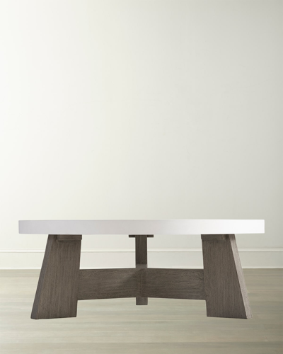 Bernhardt Exteriors Rochelle Outdoor Cocktail Table