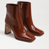 Sam Edelman Women's Irie Square Toe High Heel Booties In Brown