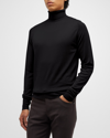 JOHN SMEDLEY MEN'S RICHARDS WOOL TURTLENECK jumper