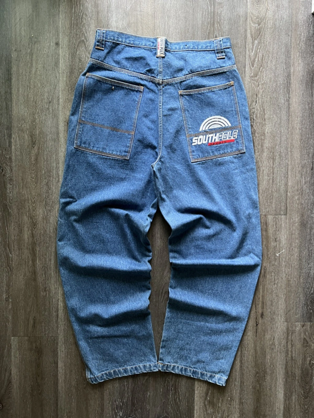 パンツ red tab w34 southpole affliction jnco JNCO × Southpole Vintage Southpole red tab baggy fit denim