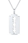 BLING JEWELRY HIP HOP PENDANT NECKLACE