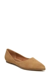 Zodiac Women's Hill Pointed Toe Flats In Dm Latte