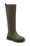 AEROSOLES SLALOM WATER RESISTANT FAUX LEATHER BOOT