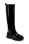 AEROSOLES SLALOM WATER RESISTANT FAUX LEATHER BOOT