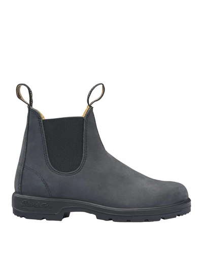 Blundstone Rustic Black Leather