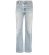 RE/DONE LEA HIGH-WAISTED CROPPED JEANS,P00271721