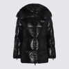 DUVETICA DUVETICA BLACK ALLORO DOWN JACKET