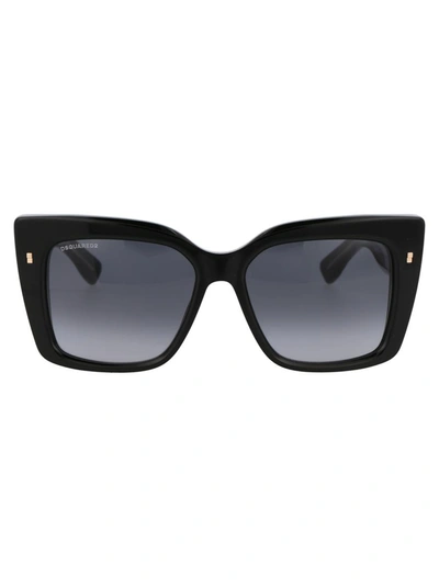 Dsquared2 D2 0017/s Sunglasses In Black