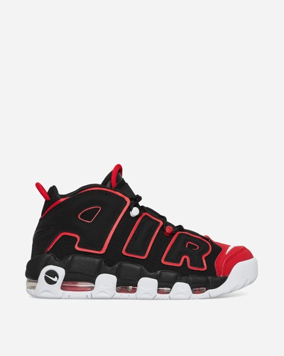 Nike Air More Uptempo '96 Black/black-university Red Fd0274-001 Men's In Black/black/university Red/white