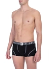 Bikkembergs Black Cotton Underwear In Black