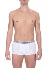 Bikkembergs White Cotton Underwear In White