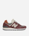 NEW BALANCE MADE IN UK 576 SNEAKERS BROWN / FALCON / UMBER