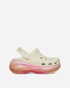Crocs Classic Mega Crush Color Dip Clog In Multicolor