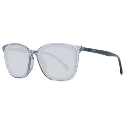Hugo Boss Grey Men Sunglasses
