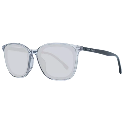 Hugo Boss Gray Men Sunglasses