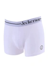 Jeckerson White Cotton Underwear In White