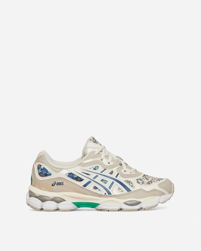 Asics Wmns Gel-nyc Sneakers Oatmeal / Simply Taupe In Multicolor
