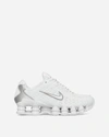 NIKE WMNS SHOX TL SNEAKERS WHITE / METALLIC SILVER