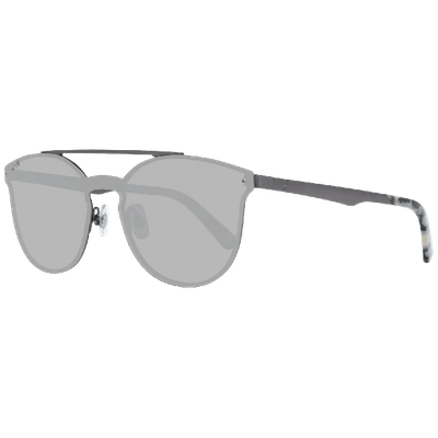 Web Gray Unisex  Sunglasses