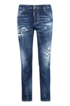 DSQUARED2 DSQUARED2 COOL GIRL STRAIGHT LEG JEANS