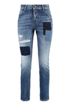 DSQUARED2 DSQUARED2 COOL GIRL CROPPED JEANS