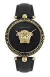 VERSACE PALAZZO EMPIRE LEATHER WATCH