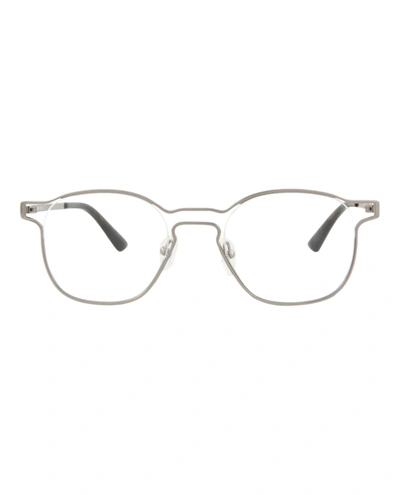 Mcq By Alexander Mcqueen Square-frame Metal Optical Frames In Multi