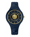 Versus Fire Island Lion Gli Strap Watch In Blue