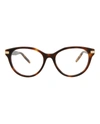 PUMA CAT EYE-FRAME ACETATE OPTICAL FRAMES