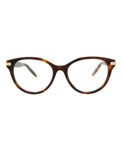 Puma Cat Eye-frame Acetate Optical Frames In Multi