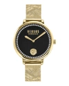 Versus By Versace La Villette Crystal Watch In Gold