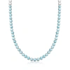 ROSS-SIMONS LARIMAR NECKLACE IN STERLING SILVER