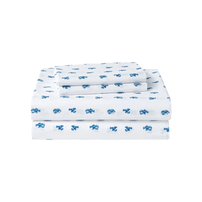 NAUTICA CLOYSTER TWIN SHEET SET