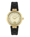 Versus Covent Garden Crystal Watch In Multi