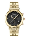Ferragamo Ora Bracelet Watch In Gold