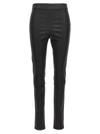 Theory Bristol Lambskin Leather Skinny-leg Ankle Leggings