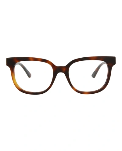 Mcq By Alexander Mcqueen Square-frame Acetate Optical Frames In Multi
