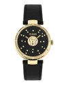 VERSUS MOSCOVA LEATHER WATCH