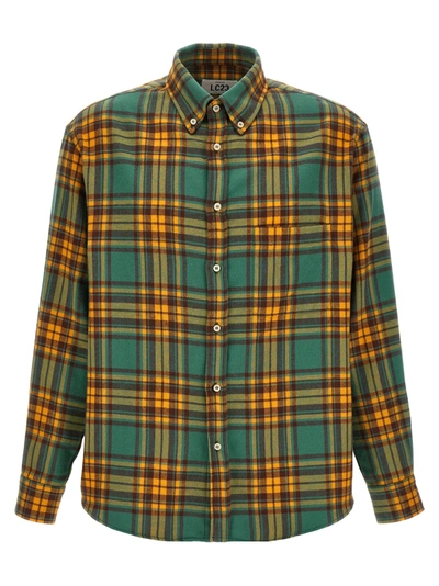Lc23 Check Flannel Shirt, Blouse Multicolor In Multicolour