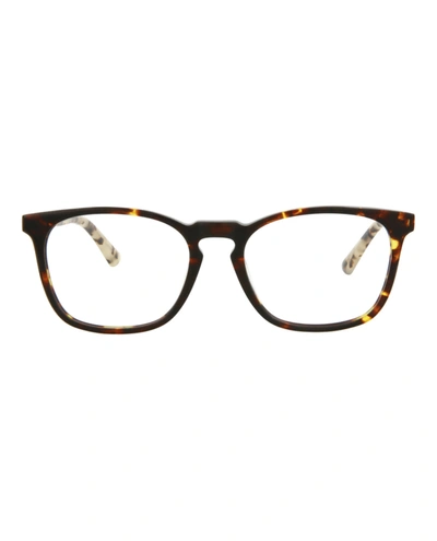 Mcq By Alexander Mcqueen Square-frame Acetate Optical Frames In Multi