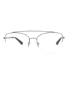 MCQ BY ALEXANDER MCQUEEN CAT EYE-FRAME METAL OPTICAL FRAMES