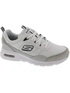 SKECHERS SKECH-AIR COURT COOL AVENUE WOMENS LEATHER GYM ATHLETIC AND TRAINING SHOES