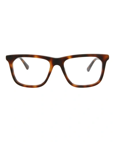 Mcq By Alexander Mcqueen Square-frame Acetate Optical Frames In Multi