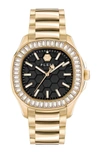 Philipp Plein Women's Heaven Gold Ion Plated Stainless Steel Bracelet Watch 38mm In Multi