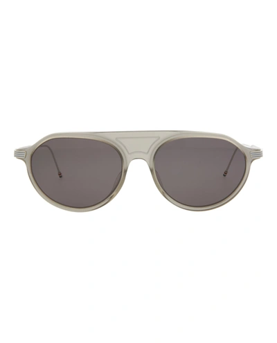 Thom Browne Aviator-style Acetate Sunglasses In Multi