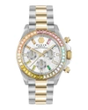 Philipp Plein Nobile Lady Crystal Watch Woman Wrist Watch Multicolored Size Onesize Stainless Steel In Multi